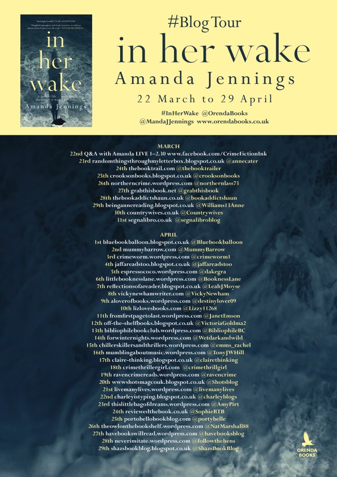 In Her Wake Blog tour