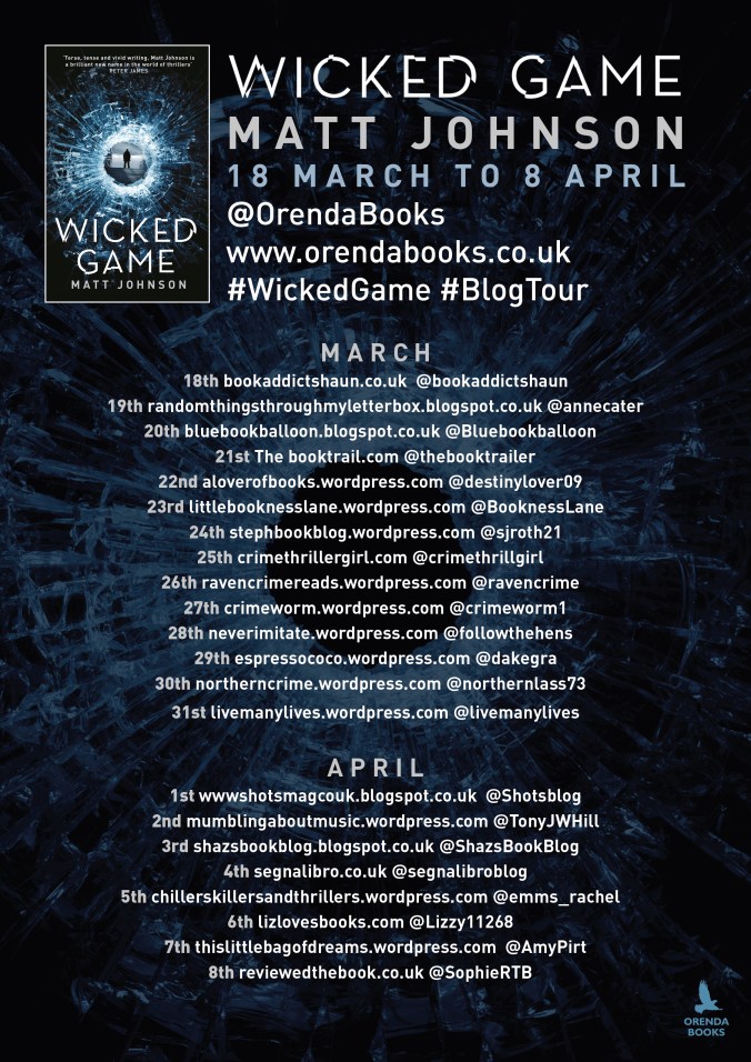 Wicked Games Blog tour